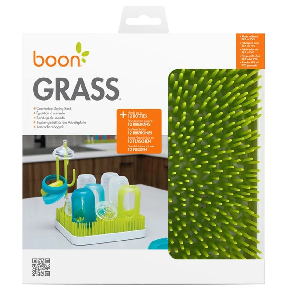 Boon Spring Green Grass Drying Rack