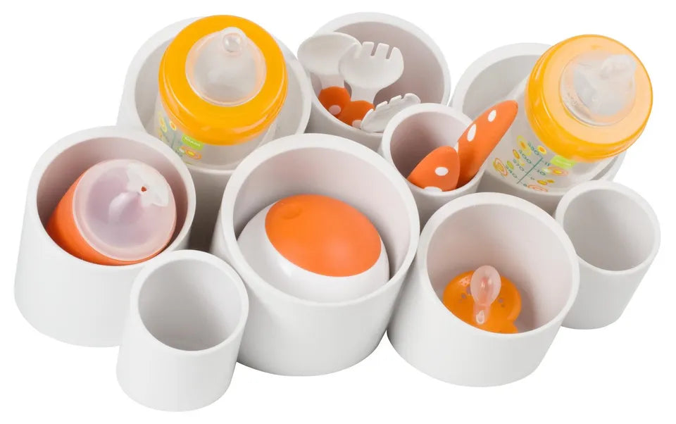 Boon Stash Organizer - White