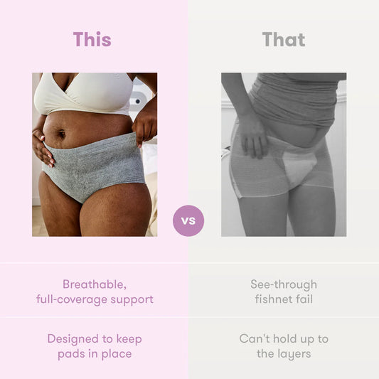 Frida Mom C- Section Disposable Postpartum Underwear