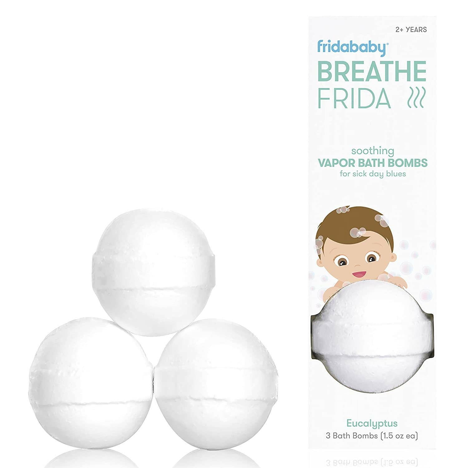 Frida Baby BreatheFrida the Natural Vapor Bath Bombs