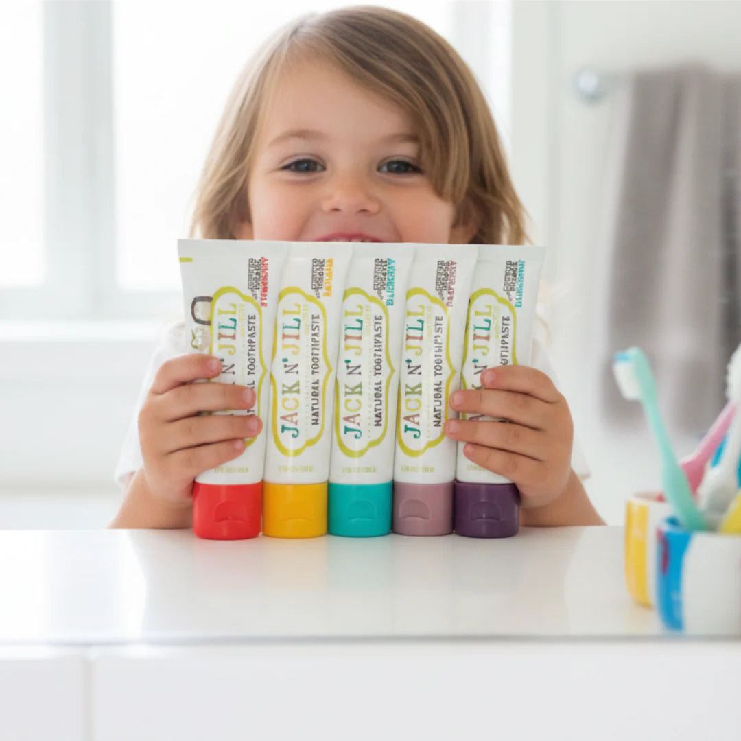 Jack N' Jill Natural Certified Toothpaste 50g