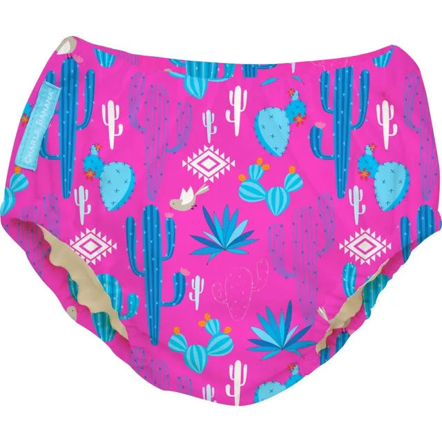 Charlie Banana SWIMDIAPER &TRAININGPANTS CACTUS ROSE