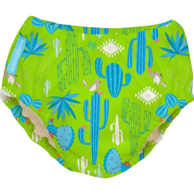 Charlie Banana SWIMDIAPER & TRAININGPANTS CACTUS VERDE