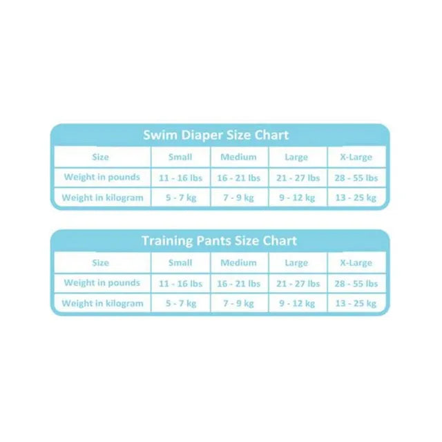 Charlie Banana SWIMDIAPER & TRAININGPANTS MERMAID JADE