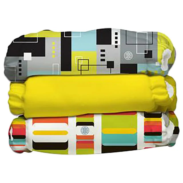 Charlie Banana 3 DIAPERS 6 INSERTS