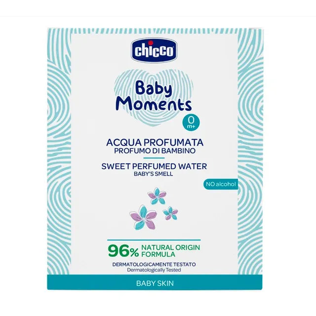 Chicco Baby Moments Sweet Perfumed Water - 100ml