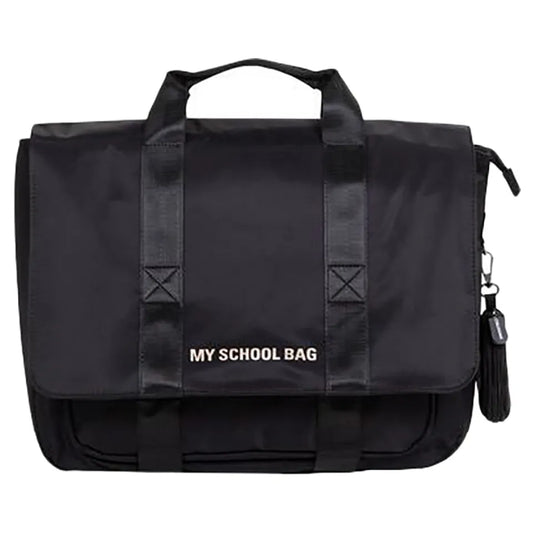 Childhome My School Bag Black Gold
