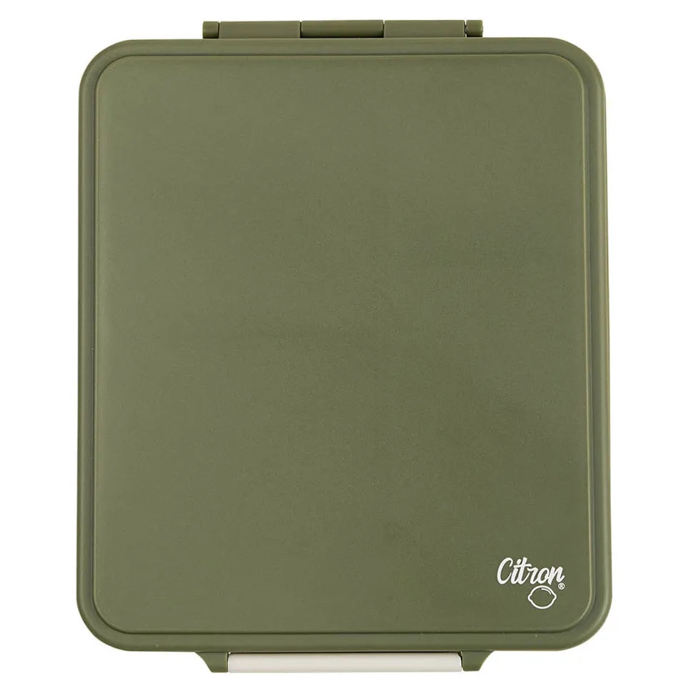 Citron Grand Lunchbox Olive Green