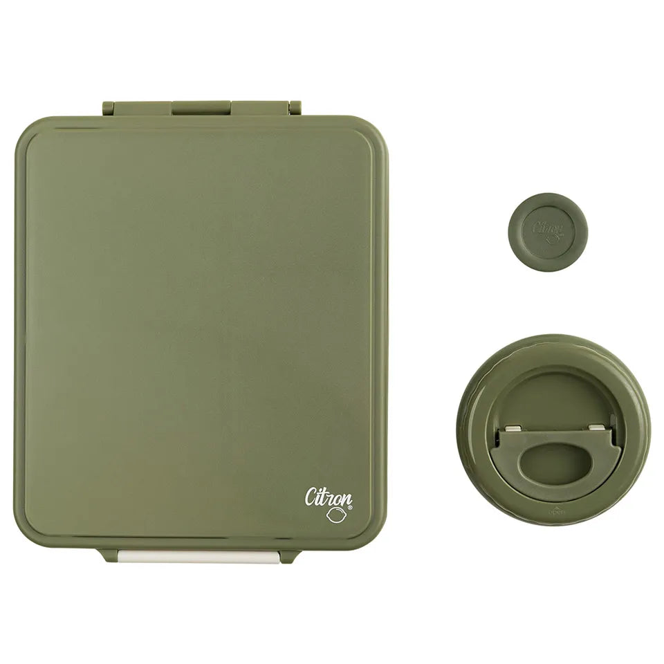 Citron Grand Lunchbox Olive Green