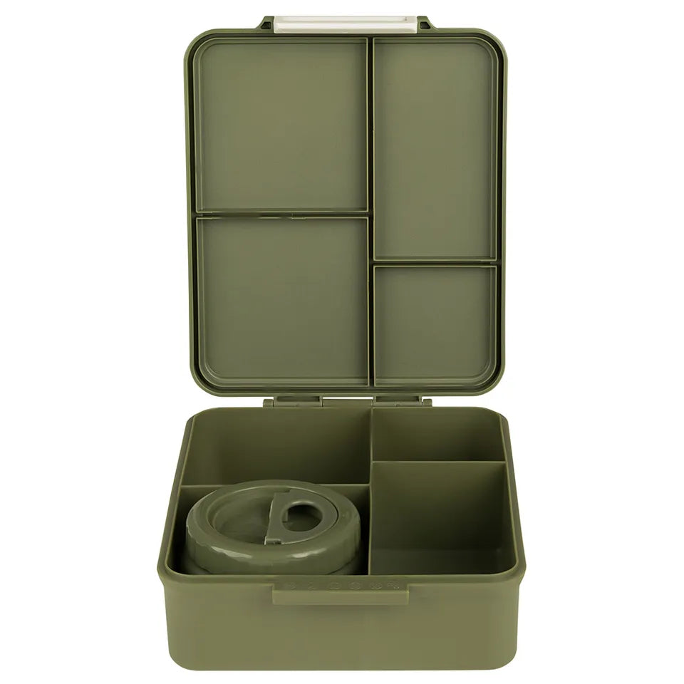Citron Grand Lunchbox Olive Green