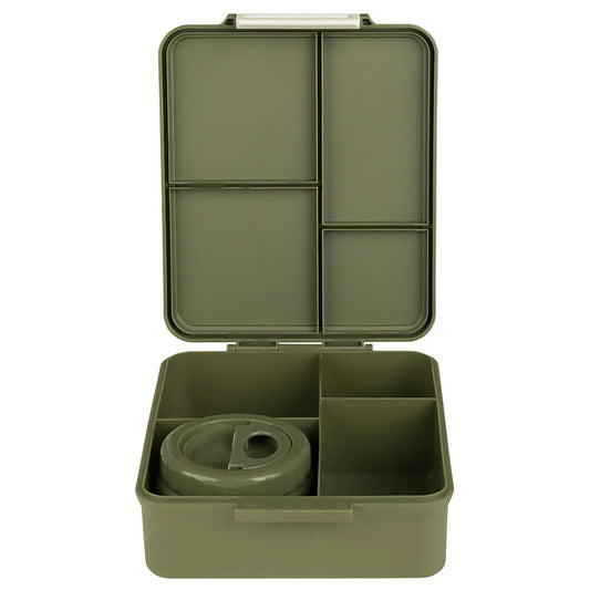Citron Grand Lunchbox Olive Green