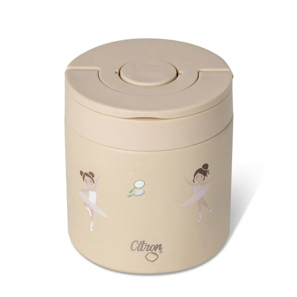Citron SS Food Jar 350ml Ballerina