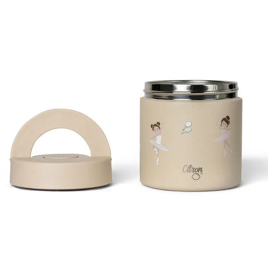 Citron SS Food Jar 350ml Ballerina