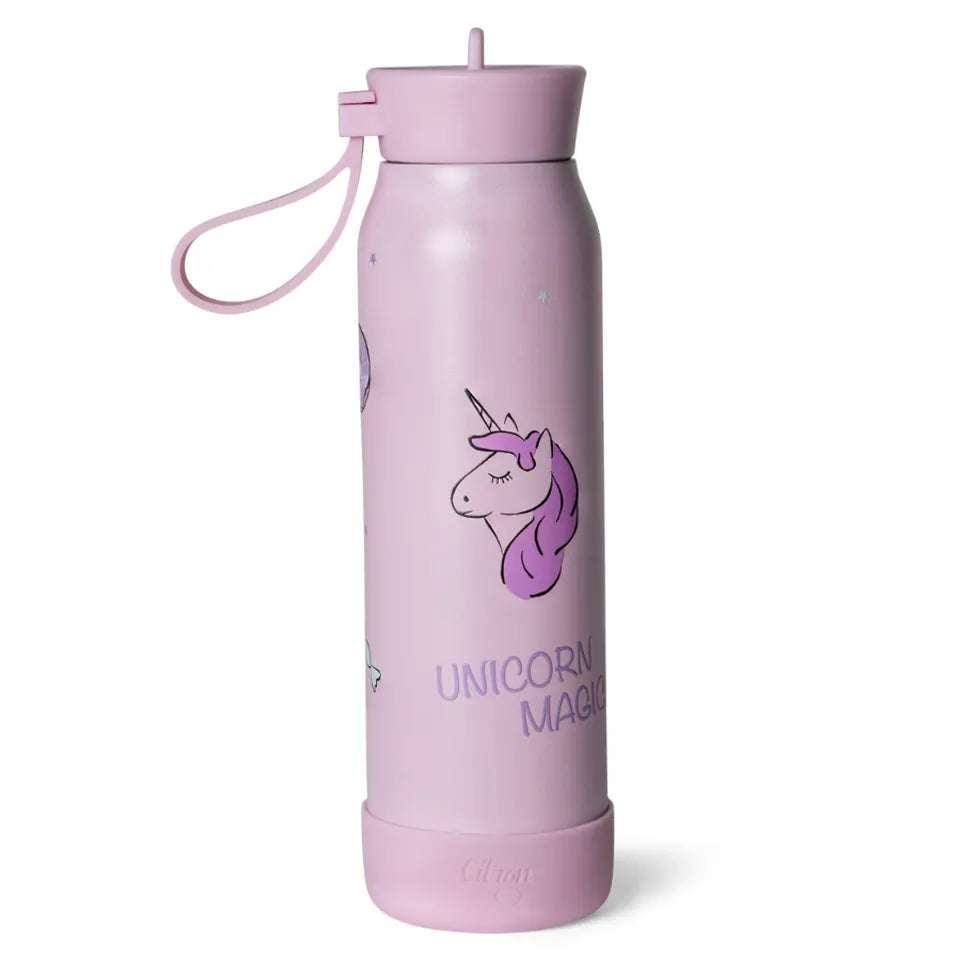 Citron SS Water Bottle Stormy Unicorn