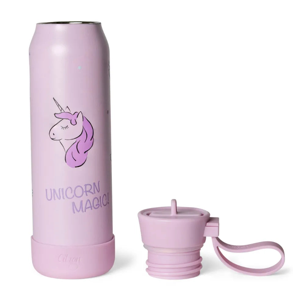 Citron SS Water Bottle Stormy Unicorn