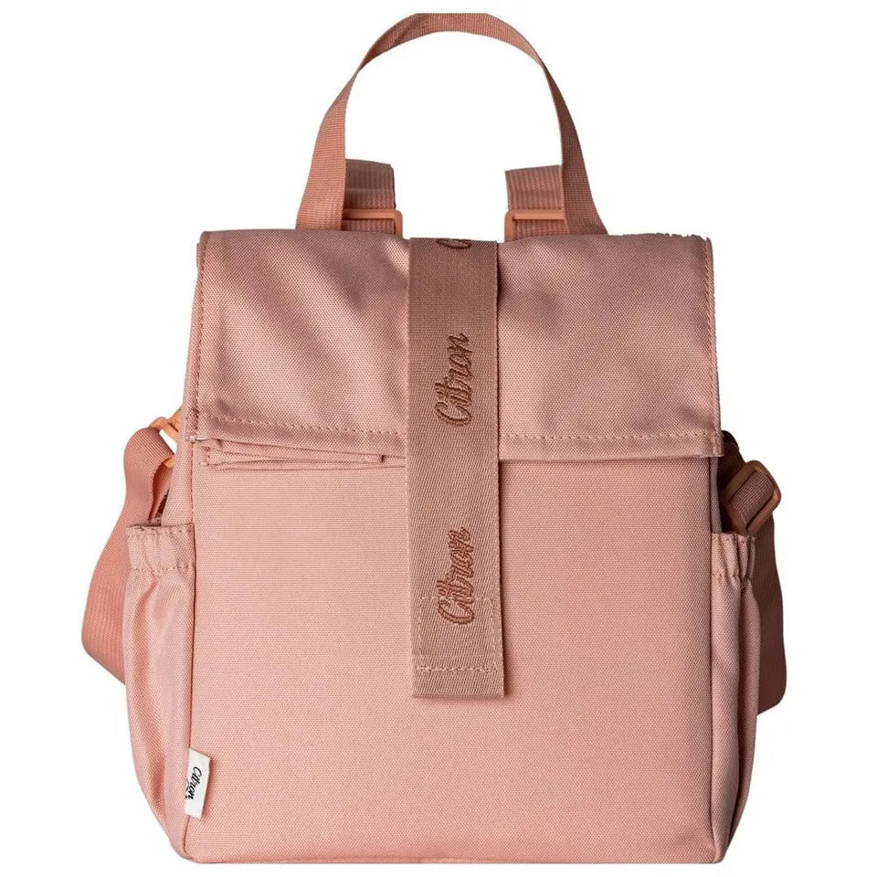 Citron Insulated Rollup Lunchbag