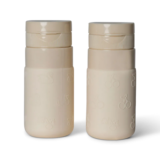 Citron Squeeze Bottle Set of 2