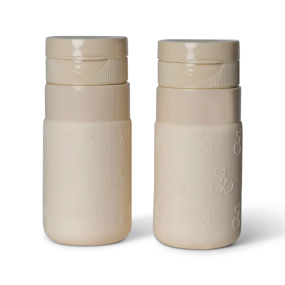 Citron Squeeze Bottle Set of 2