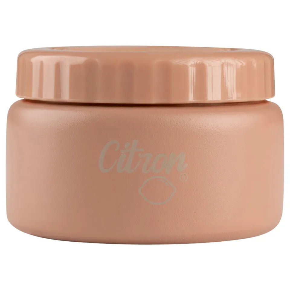 Citron Stainless Steel Food Jar 250ml