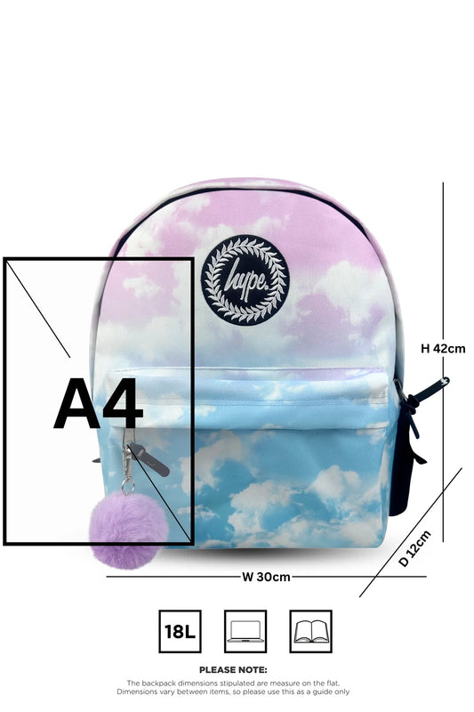 HYPE Backpack Iconic Cloud Fade  