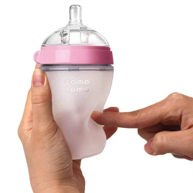 Comotomo Natural Feel Baby Bottle (Single Pack) 150 ml