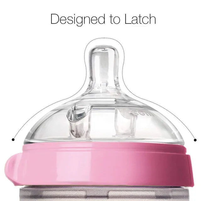 Comotomo Natural Feel Baby Bottle (Single Pack) 150 ml