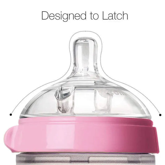 Comotomo Natural Feel Baby Bottle (Single Pack) 150 ml