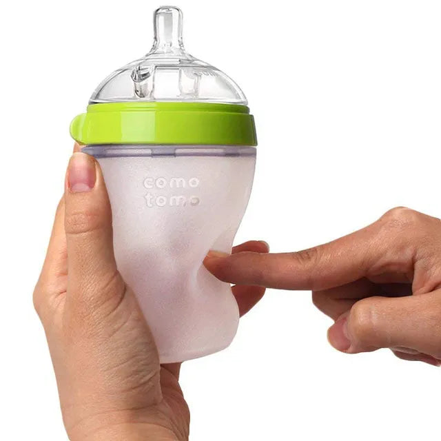 Comotomo Natural Feel Baby Bottle (Double Pack) 250ml (8oz)