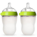 Comotomo Natural Feel Baby Bottle (Double Pack) 250ml (8oz)