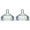 Comotomo Natural Teat Silicone Nipples (Slow Flow) 2 Count / pack