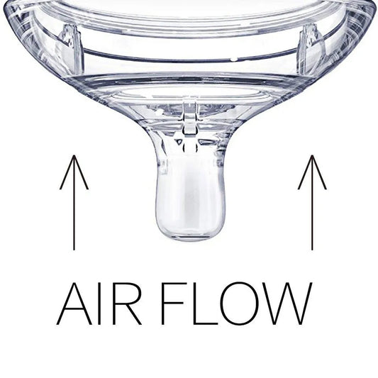 Comotomo Natural Teat Silicone Nipples (Slow Flow) 2 Count / pack