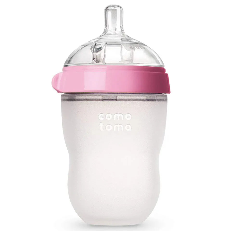 Comotomo Natural Feel Baby Bottle (Single Pack) 250 ml