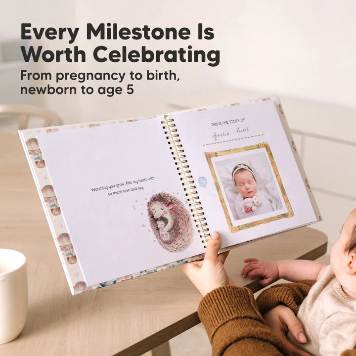 KeaBabies CRAFT Baby Memory Book