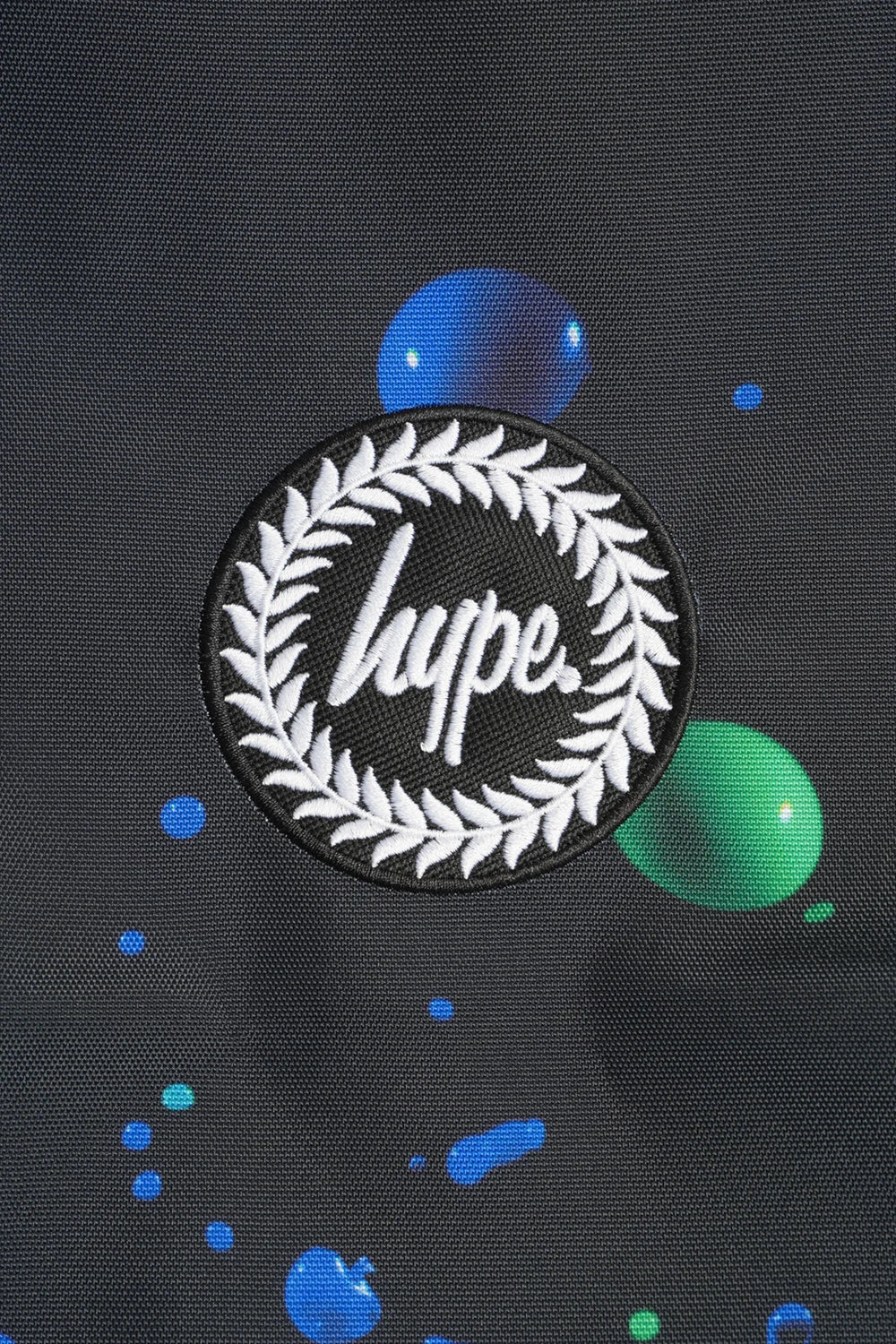 HYPE Drawstring Bag Drawstring Sports Black 3D Droplets