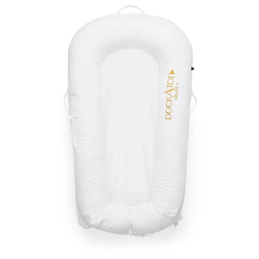 DockATot Deluxe+ Pod Pristine White
