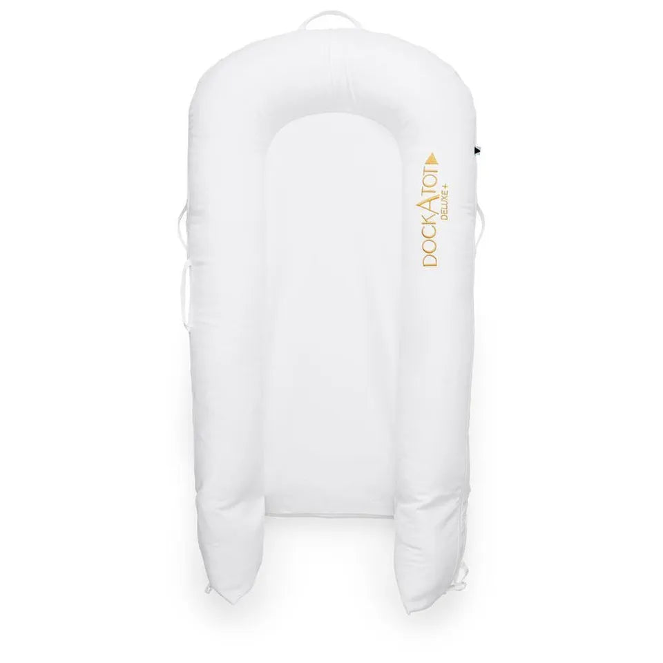 DockATot Deluxe+ Pod Pristine White