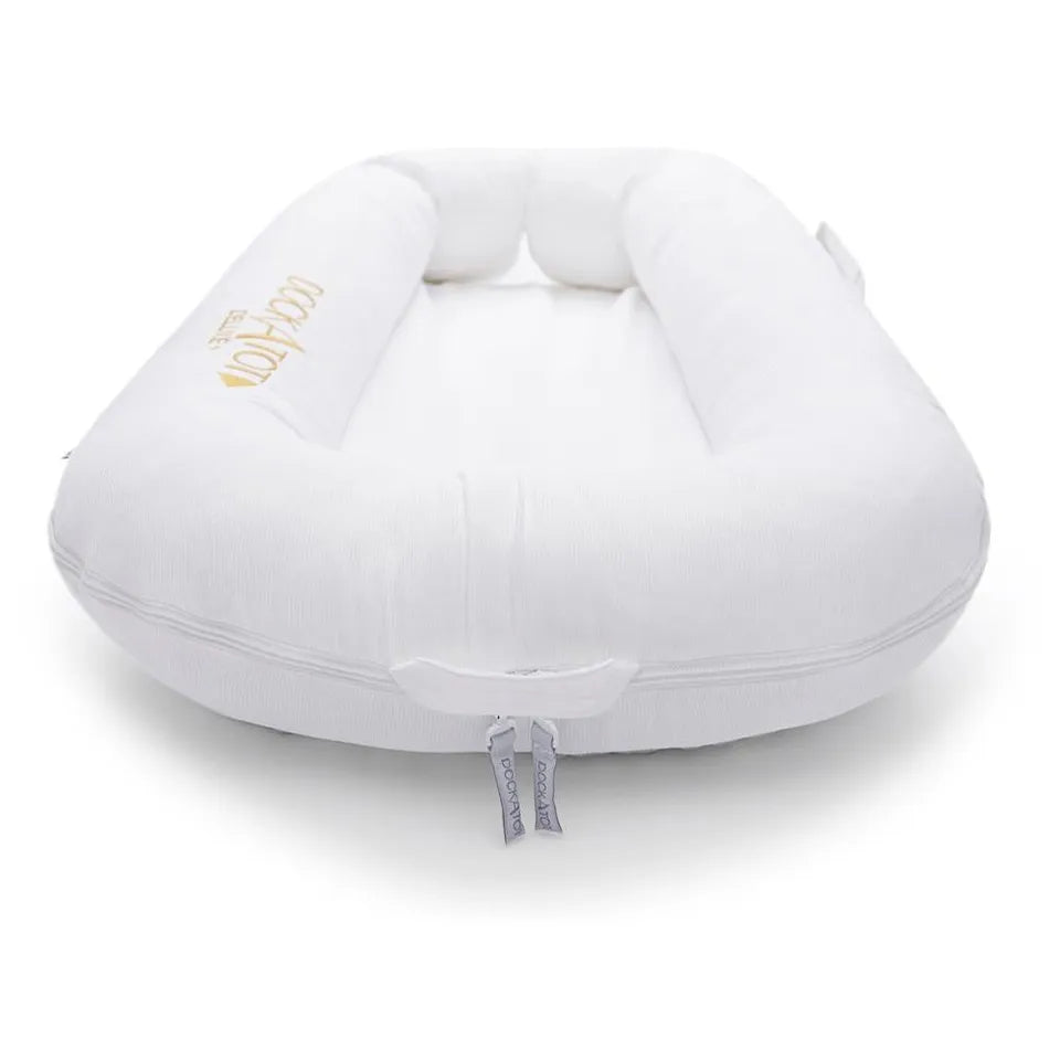 DockATot Deluxe+ Pod Pristine White
