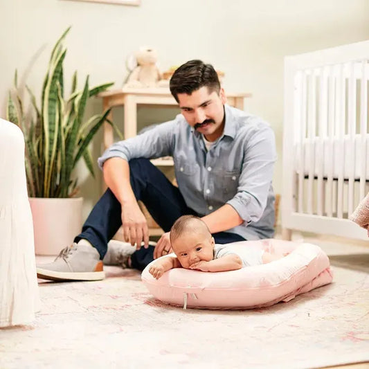 DockATot Deluxe+ Pod - Blossom Chambray