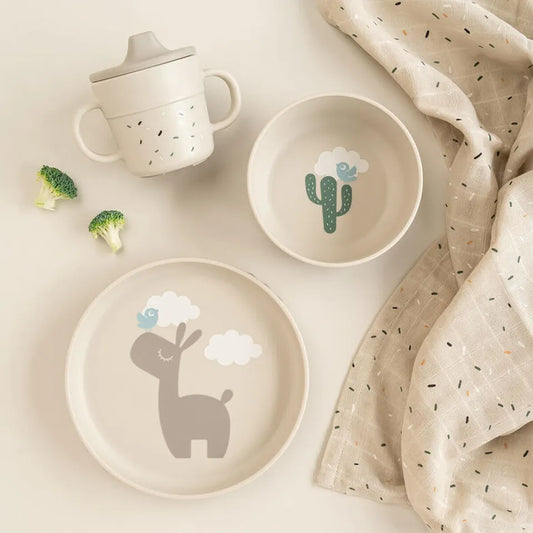 Done By Deer Foodie Dinner Set