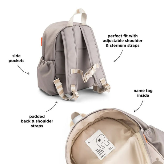 Done By Deer Kids Backpack 7.5L Sand