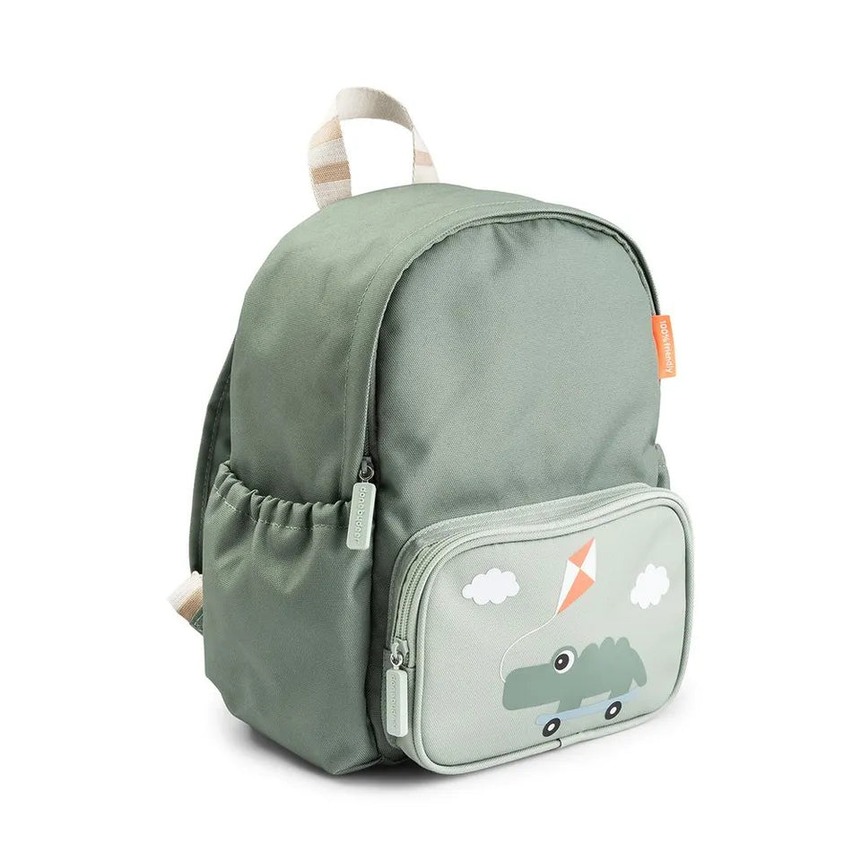 Done By Deer Kids Backpack 7.5L Playground Green