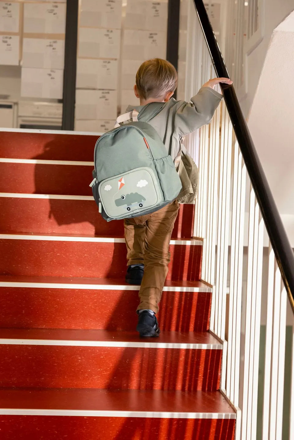 Done By Deer Kids Backpack 7.5L Playground Green