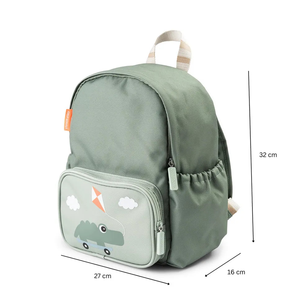 Done By Deer Kids Backpack 7.5L Playground Green