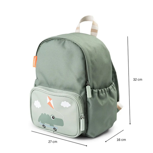 Done By Deer Kids Backpack 7.5L Playground Green