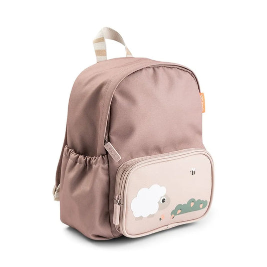 Done By Deer Kids Backpack Tiny Farm Powder 7.5L