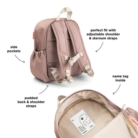 Done By Deer Kids Backpack Tiny Farm Powder 7.5L