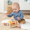 Done By Deer Spinner Activity Toy Birdee Colour Mix