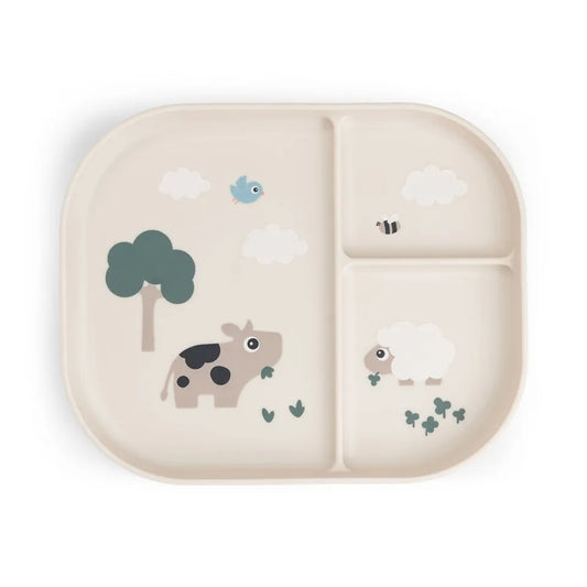 Done By Deer Foodie Compartment Plate