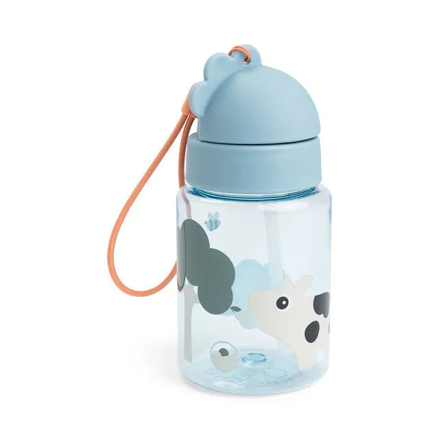 Done By Deer Straw Bottle Playground 280ml