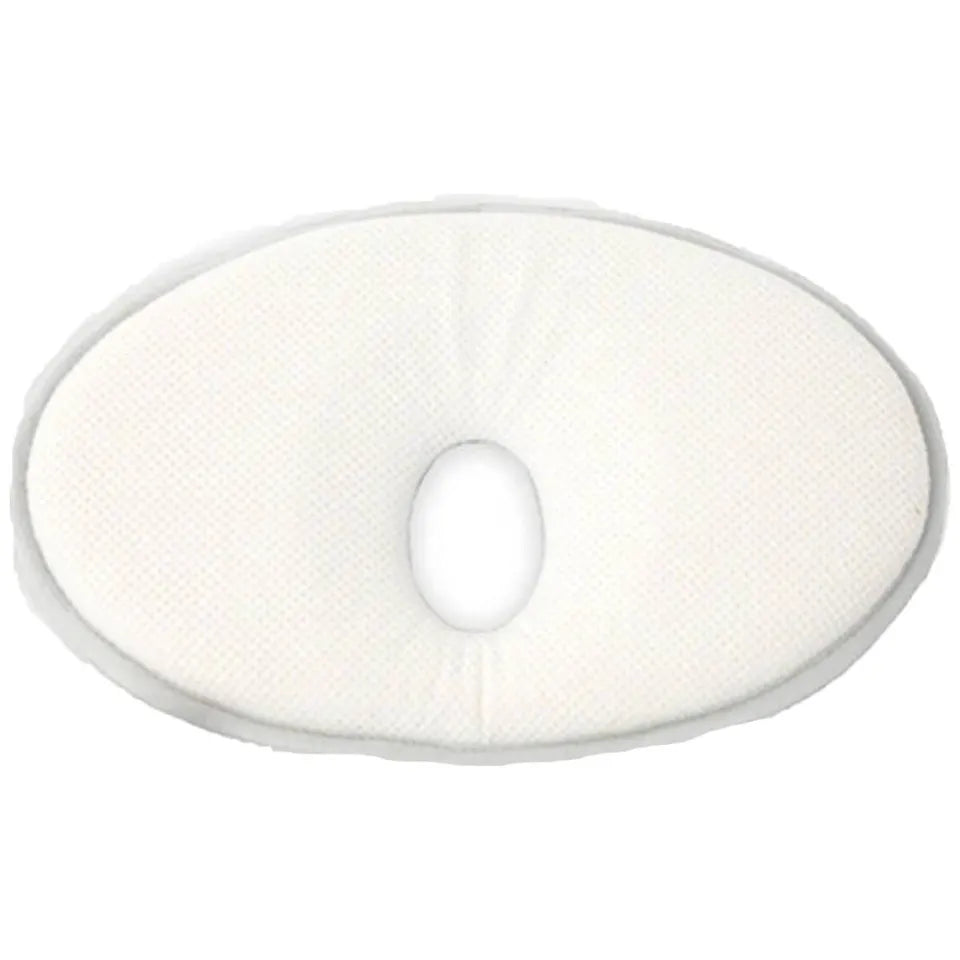 Doomoo Basics Baby Pillow White